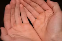 Video: Nhìn vào màu sắc lòng bàn tay đoán chính xác vận mệnh giàu nghèo