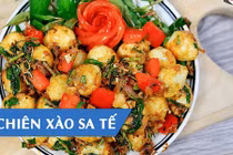 Video: Cách làm trứng cút xào sa tế cực dễ, cực ngon