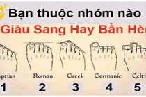 Video: Nhìn tướng chân biết ngay vận mệnh giàu sang hay nghèo hèn