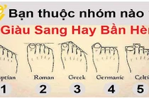 Video: Nhìn tướng chân biết ngay vận mệnh giàu sang hay nghèo hèn