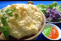 Video: Độc đáo cách làm cơm đám mây ngon lạ thú vị