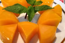 Video: Làm thạch bí đỏ lòng đỏ trứng gà đẹp mắt, ngon khó cưỡng