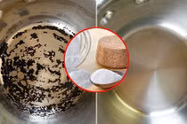 Video: Mẹo làm sạch nồi sạch bong