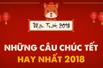 Video: Lời chúc Tết hay và ý nghĩa nhất xuân Mậu Tuất 2018