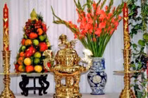 Video: Đặt hoa này lên bàn thờ ngày tết muôn đời khổ