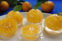 Video: Hướng dẫn làm thạch trái quýt đẹp lạ hấp dẫn