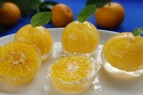 Video: Hướng dẫn làm thạch trái quýt đẹp lạ hấp dẫn