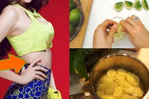 Video: Đun sả – chanh – gừng uống mỡ bụng biến mất, da sáng mịn