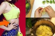 Video: Đun sả – chanh – gừng uống mỡ bụng biến mất, da sáng mịn