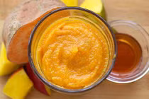 Video: Da trắng căng mịn không cần bôi kem nhờ tắm bằng khoai lang