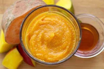 Video: Da trắng căng mịn không cần bôi kem nhờ tắm bằng khoai lang