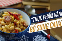 Video: Món ăn giàu canxi nổi tiếng luôn có sẵn ở Việt Nam