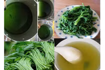 Video: Luộc rau muống thấy nước màu này thì đổ đi