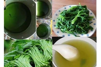 Video: Luộc rau muống thấy nước màu này thì đổ đi