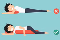 Video: Ai bị đau lưng, cổ, vai, chân, hãy áp dụng tư thế ngủ dưới đây