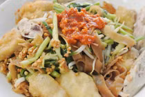 Video: Cách làm bánh đa trộn càng ăn càng nghiền