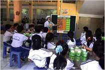 Quảng Trị triển khai dự án bữa ăn học đường 