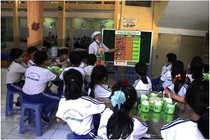 Quảng Trị triển khai dự án bữa ăn học đường 