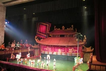 Múa rối nước Đất Việt