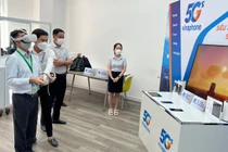 VNPT phát sóng 5G VinaPhone phục vụ sự kiện vinh danh Top 7 ICF