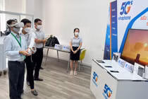 VNPT phát sóng 5G VinaPhone phục vụ sự kiện vinh danh Top 7 ICF