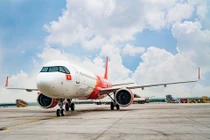 Chào đón đường bay mới, Vietjet tung triệu vé khuyến mãi từ 0 đồng