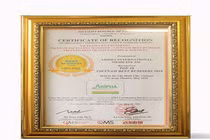 Abipha nhận giải “Doanh nghiệp tốt nhất trong PT & hội nhập KT Châu Á - TBD“