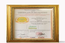 Abipha nhận giải “Doanh nghiệp tốt nhất trong PT & hội nhập KT Châu Á - TBD“