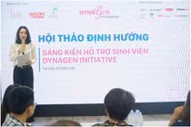 Chính thức gặp mặt sinh viên khóa đầu tiên của DynaGen Initiative