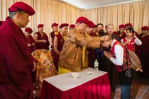 Đức Pháp Vương Gyalwang Drukpa tham quan Bà Nà Hills