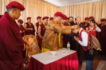 Đức Pháp Vương Gyalwang Drukpa tham quan Bà Nà Hills