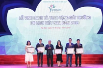 Tập đoàn FLC giành “cú đúp” Giải thưởng Du lịch Việt Nam 2019
