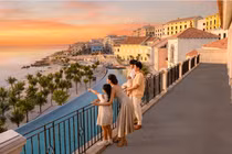 Sắc màu Giáng sinh tràn ngập Nam Phú Quốc trước thềm vận hội mới