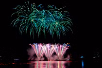 Chính thức công bố giá vé Lễ hội pháo hoa quốc tế Đà Nẵng 2017