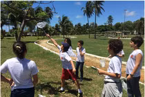 Môi trường học tập hoàn hảo là giúp cho trẻ hạnh phúc