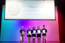 2 nhóm HS Việt xuất sắc chiến thắng tại cuộc thi Nghiên cứu khoa học quốc tế