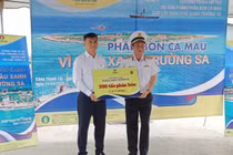 Phân bón Cà Mau vì màu xanh Trường Sa