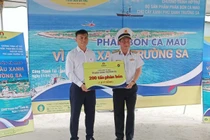 Phân bón Cà Mau vì màu xanh Trường Sa