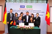 NutiFood hợp tác với tập đoàn hàng đầu về dinh dưỡng BASF