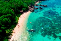 Đến Hòn Thơm hè này, trải nghiệm cả “bầu trời thanh xuân”