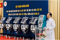 Novaland tặng BV Nhân dân 115 thiết bị y tế trị giá 10 tỷ