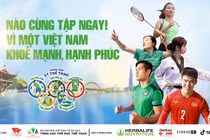 Sống khỏe mạnh hơn nhờ tập thể dục thường xuyên, ăn uống lành mạnh