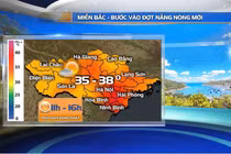 Bắc Bộ tái xuất nắng nóng diện rộng lên tới 38 – 39 độ