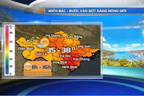 Bắc Bộ tái xuất nắng nóng diện rộng lên tới 38 – 39 độ
