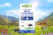 Nutifood độc quyền đưa sữa New Zealand bò ăn cỏ tự nhiên về Việt Nam