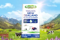 Nutifood độc quyền đưa sữa New Zealand bò ăn cỏ tự nhiên về Việt Nam