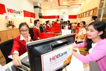 HDBank miễn phí chi lương tại quầy