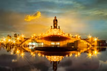 Lên nóc nhà Nam Bộ sống cùng ngàn năm Phật Pháp