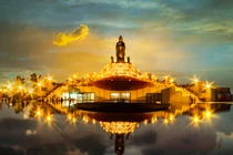 Lên nóc nhà Nam Bộ sống cùng ngàn năm Phật Pháp