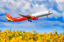 Trở lại với bầu trời, Vietjet miễn phí xét nghiệm Covid-19 cho tất cả khách hàng khởi hành từ TP.HCM